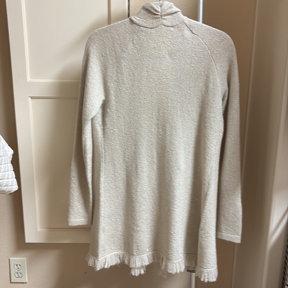 NWT Lilly Pulitzer Tatum Sequin Open Cardigan size M - Picture 6 of 10